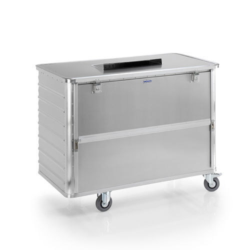 Contenedor para transporte - G®-DOCU D 3709 - Gmöhling Transportgeräte GmbH - de aluminio