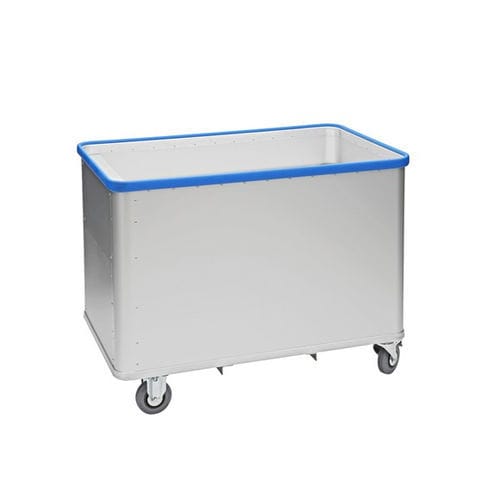 Carro para bolsas médico - G®-ERGO D 1408 VARIO - Gmöhling Transportgeräte GmbH - para lavandería / multifunción / de transporte