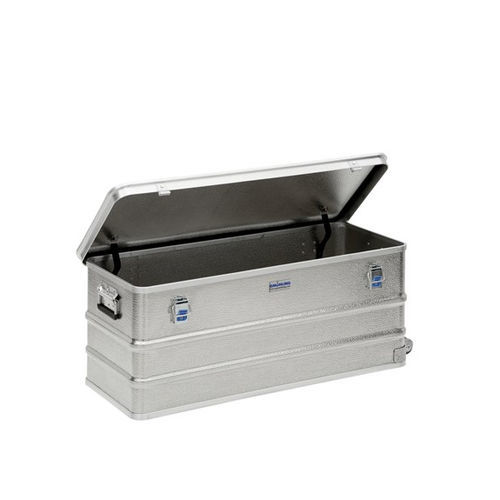 Contenedor para transporte - G®-ROLL BOX A 1599 R - Gmöhling Transportgeräte GmbH - de manipulación / de superficie / de aluminio