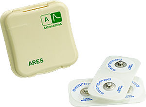 Grabador de eventos de ECG 3 canales - ARES - AthenaDiax