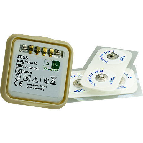 Sensor ECG - ZEUS - AthenaDiax - de monitorización / de mano