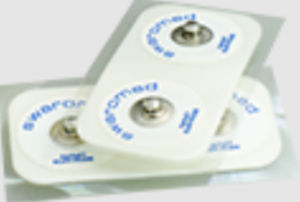 Electrodo ECG pad - Dual-Spot - AthenaDiax - de monitorización / de pecho / de un solo uso