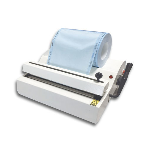 Sellador térmico médico - AXCS-100 - Axis - para la industria farmacéutica / automático / de mesa