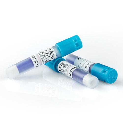 Bioindicador para la esterilización con vapor - AX224 - Axis - médico / de laboratorio / para la industria farmacéutica