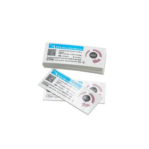 Bioindicador para la esterilización con vapor - AXCP60  - Axis - médico / para la industria farmacéutica / de laboratorio