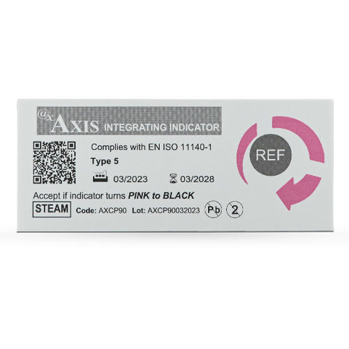 Bioindicador para la esterilización con vapor - AXCP90  - Axis - médico / para la industria farmacéutica / de laboratorio