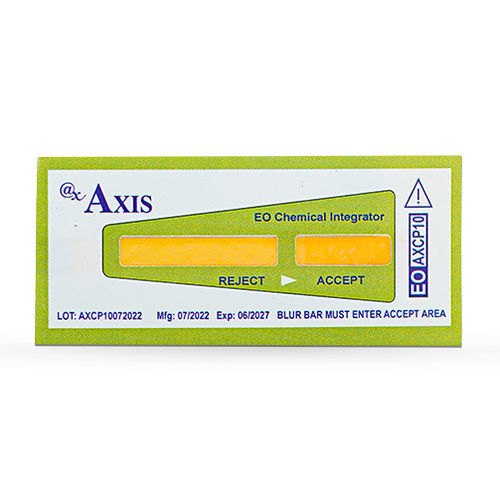 Bioindicador para la esterilización con óxido de etileno - AXCP10  - Axis - médico / para la industria farmacéutica / de laboratorio