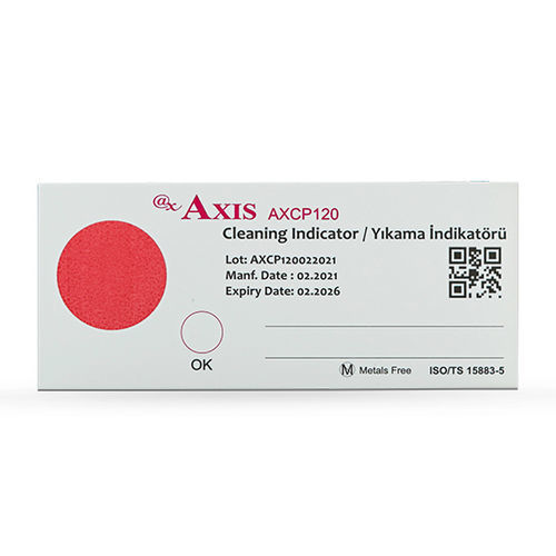 Bioindicador de lavado - AXCP120 - Axis - médico / para la industria farmacéutica / de laboratorio