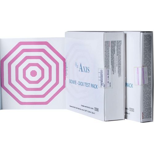 Kit de prueba de esterilización - AXCP150, 400 Boxed - Axis - Bowie-Dick