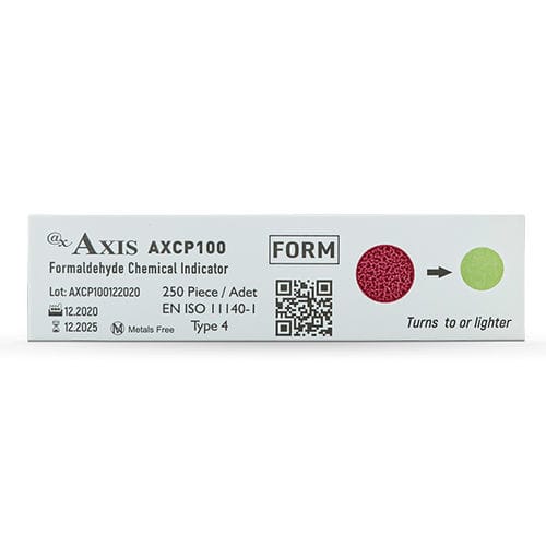 Bioindicador de esterilización - AXCP100 - Axis - médico / de laboratorio / para la industria farmacéutica