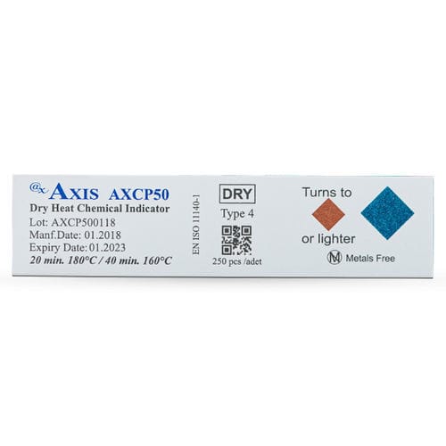 Bioindicador de esterilización - AXCP50 - Axis - médico / para la industria farmacéutica / de laboratorio