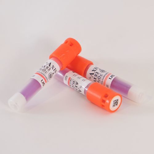 Bioindicador para la esterilización con peróxido de hidrógeno - AX93 - Axis - médico / de laboratorio / para la industria farmacéutica