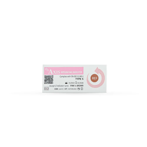 Bioindicador para la esterilización con óxido de etileno - AXCP30  - Axis - médico / para la industria farmacéutica / de laboratorio