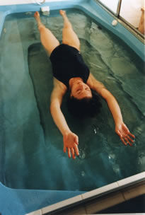 Piscina de aislamiento sensorial sobre suelo - Base  - High-Tech Floatation