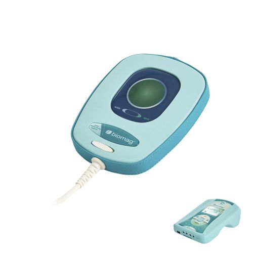 Unidad de magnetoterapia para animales de compañía - A6P2 VET + Lumina 3D-e VET - Biomag Medical - nómada