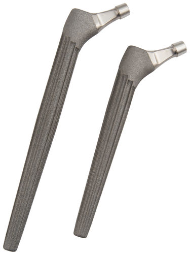 Vástago femoral de revisión - Alteon® Monobloc - Exactech - no cementado