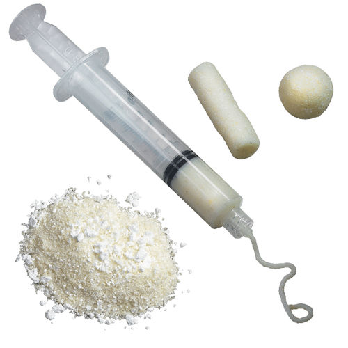 Sustituto óseo alotrasplante - Optecure ® +ccc - Exactech - para cirugía ortopédica / gránulos / maleable
