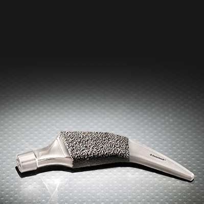 Vástago femoral mínimamente invasivo - Alteon&reg; - Exactech - no cementado