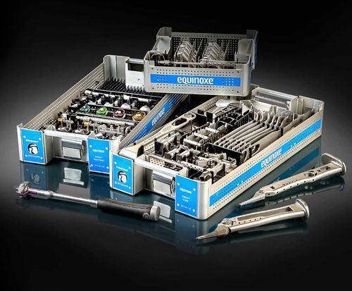Kit de instrumentos para implantación de prótesis de hombro - Equinoxe® Ergo® - Exactech