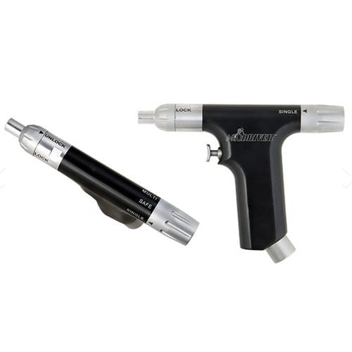 Motor quirúrgico taladradora - AcuDriver® - Exactech - escariador / neumático / para cirugía ortopédica
