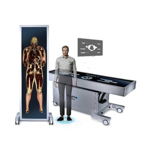 Mesa de anatomía para formación - TBK-AI-84 Ultra - Taiwan Main Orthopaedic Biotechnology - anatomía 3D / Educación médica en IA / entrenamiento de anatomía