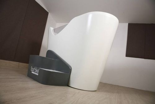 Bañera de hidromasaje miembros inferiores - Spa bike® relax - Dynamika - con lámparas de cromoterapia / con bicicleta de ejercicios