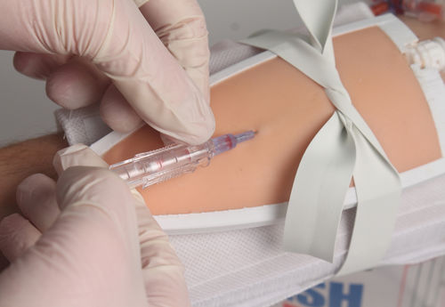 Simulador de punción venosa - Venous - Remedy Simulation Group - de inyección intravenosa / para atención general / pad