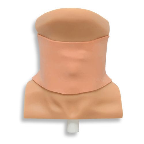 Simulador de cricotiroidotomía - SurgiReal Products - quirúrgico / con trauma