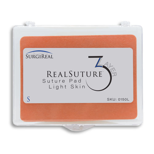 Simulador de formación - 0150L - SurgiReal Products - para sutura / para cuidados de enfermería / de cirugía