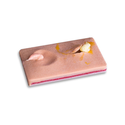 Simulador de drenaje - 0220 - SurgiReal Products - para cuidados dermatológicos / pad / de silicona