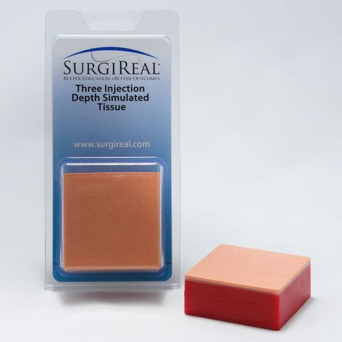 Simulador de formación - SurgiReal Products - de inyección / para atención general / pad