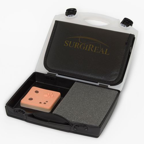 Simulador de formación - 0150DK - SurgiReal Products - para sutura / para cuidados dermatológicos / de kit