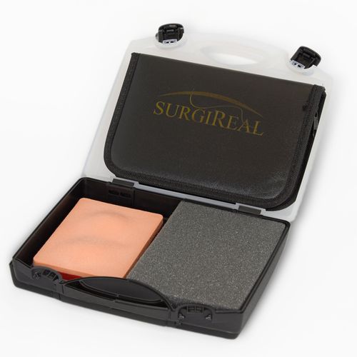 Simulador de formación - 0220L - SurgiReal Products - para sutura / para cuidados dermatológicos / de kit