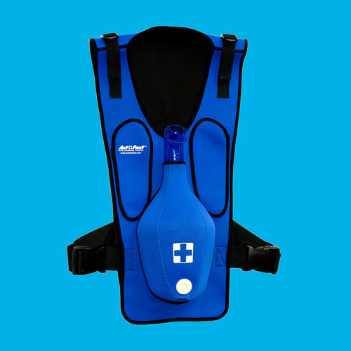 Traje de simulación para la maniobra de Heimlich - ACT+FAST BLUE - Act Fast LLC