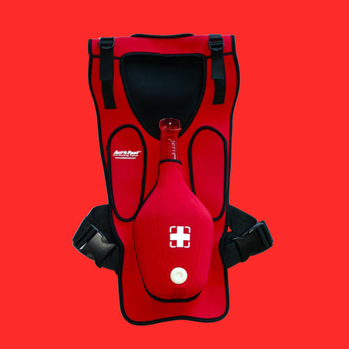 Traje de simulación para la maniobra de Heimlich - ACT+FAST RED - Act Fast LLC