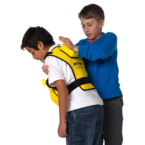 Traje de simulación para la maniobra de Heimlich - ACT+FAST YELLOW - Act Fast LLC - infantil