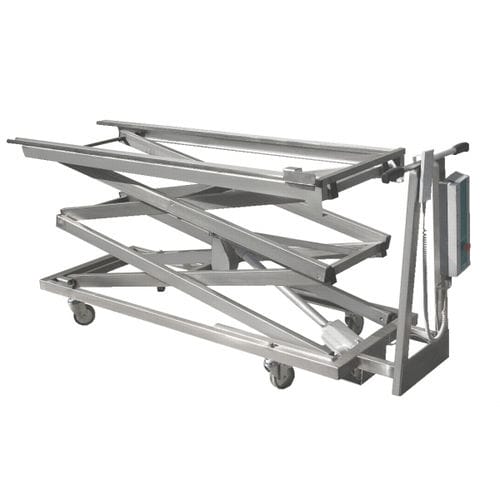 Carro funerario de emergencia - CHAR015 - FRIMA CONCEPT - elevador / para transporte / de almacenamiento