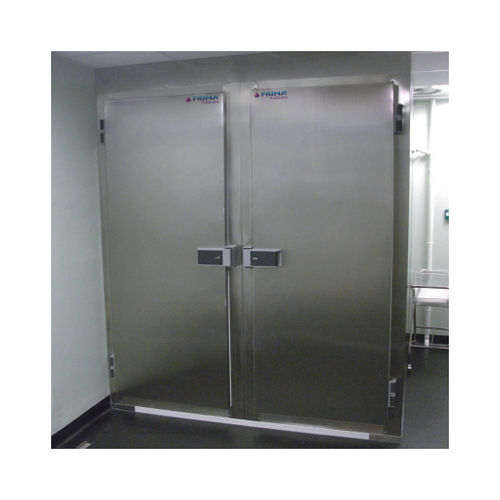 Cámara mortuoria para camillas mortuorias - MORG8277 - FRIMA CONCEPT - 1 cuerpo / de carga frontal / con 2 puertas