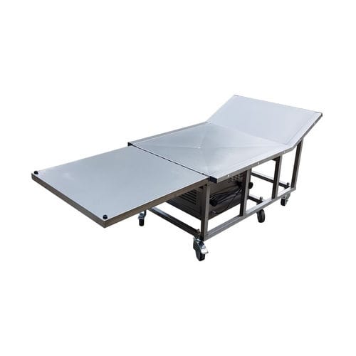 Mesa rectangular - TABL - FRIMA CONCEPT - bariátrica / refrigerada / de acero inoxidable