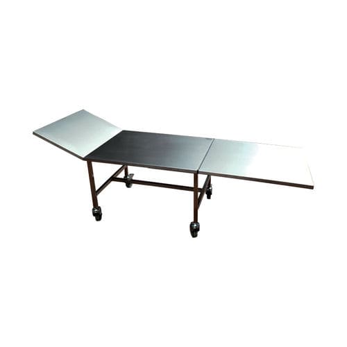 Mesa rectangular - TABL082 - FRIMA CONCEPT - con ruedas / plegable / basculante