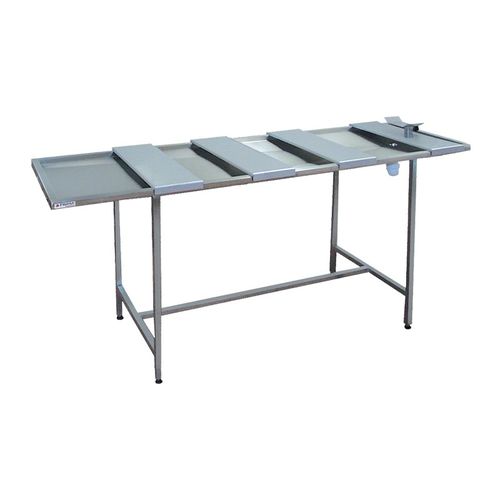 Mesa de autopsia de medicina legal - TABL003 - FRIMA CONCEPT - de disección / fija / rectangular
