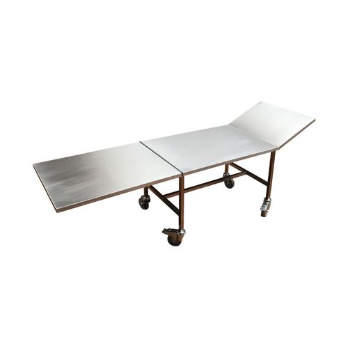 Mesa de presentación funeraria - TABL062 - FRIMA CONCEPT - rectangular / con ruedas / plegable