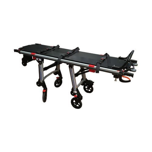 Carro camilla de transporte - BRAN002 - FRIMA CONCEPT - para ambulancias / eléctrico / de 1 sección