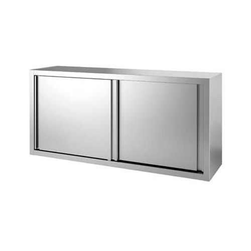Armario con puerta corredera - MHAI series - FRIMA CONCEPT - de acero inoxidable / con 2 puertas / 1 módulo