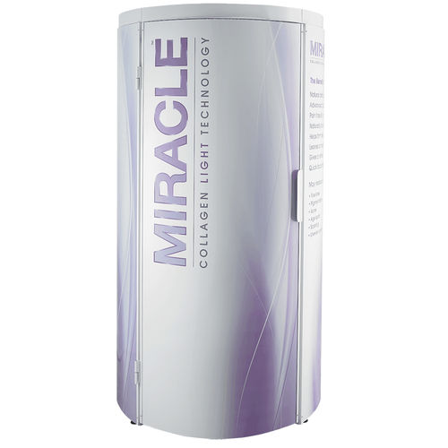 Lámpara de fototerapia estética - Miracle -Collagen - Tansun Leisure - tratamiento del acné / rejuvenecimiento de la piel / cicatrización de heridas