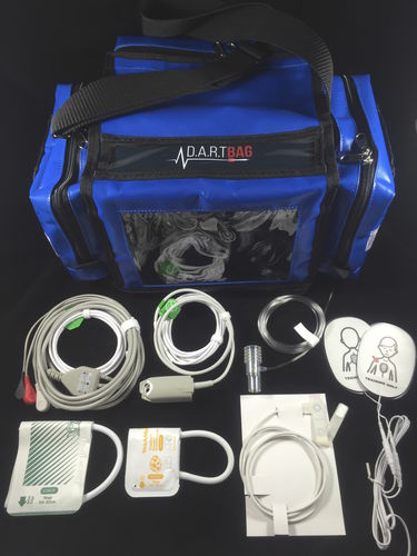 Simulador de formación - D.A.R.T - DART Sim ECG Simulator - de constantes vitales / etCO2 / para atención general