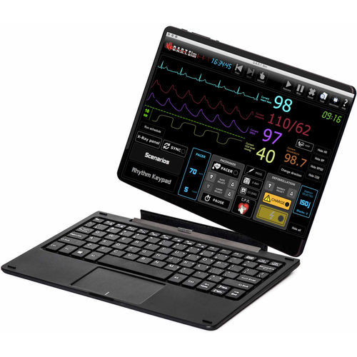 Tablet PC médica para centro sanitario - DART Sim ECG Simulator