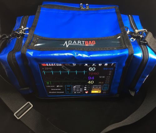 Bolsa de traumatología - DART Sim ECG Simulator - de vinilo