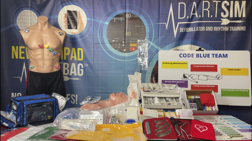 Simulador de formación - DART Sim ACLS - DART Sim ECG Simulator - de gestión de las vías respiratorias / para atención general / de kit