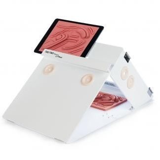Simulador para laparoscopia - Lap Tab Trainer™ - 3-Dmed - para atención general / pantalla / estación de trabajo